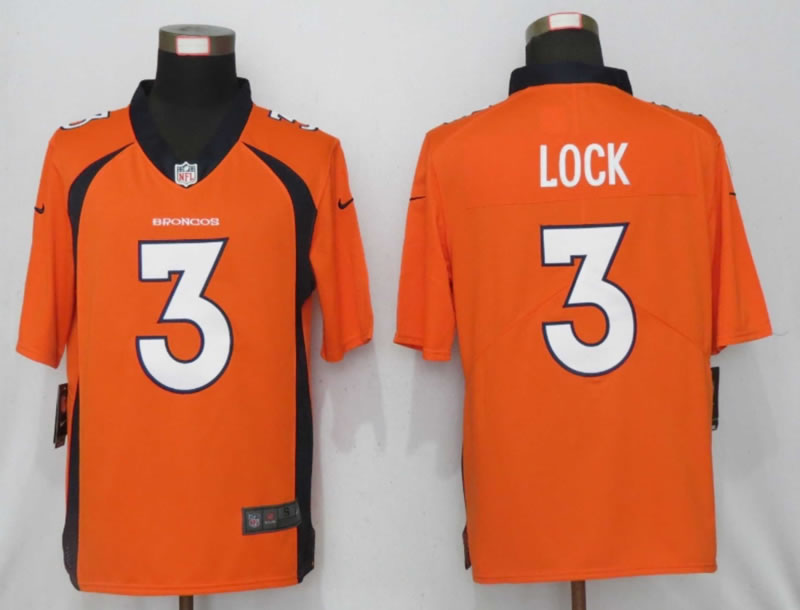 Nike Denver Broncos 3 Lock Orange NFL Draft First Round Pick Vapor Untouchable Limited Jersey,We sell and wholesale Nike Denver Broncos 3 Lock Orange NFL Draft First Round Pick Vapor Untouchable Limited Jersey on line form chian!